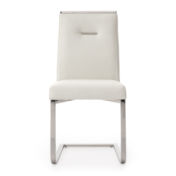 Weslie Chair White