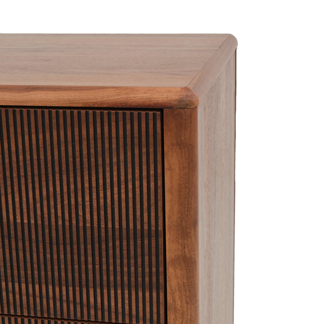 Edriana 6-Drawer Dresser Dark Brown