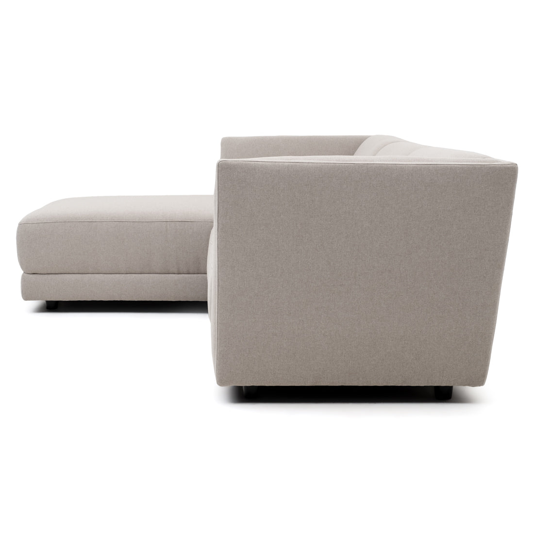 Nathan Fabric Modular Set Light Grey