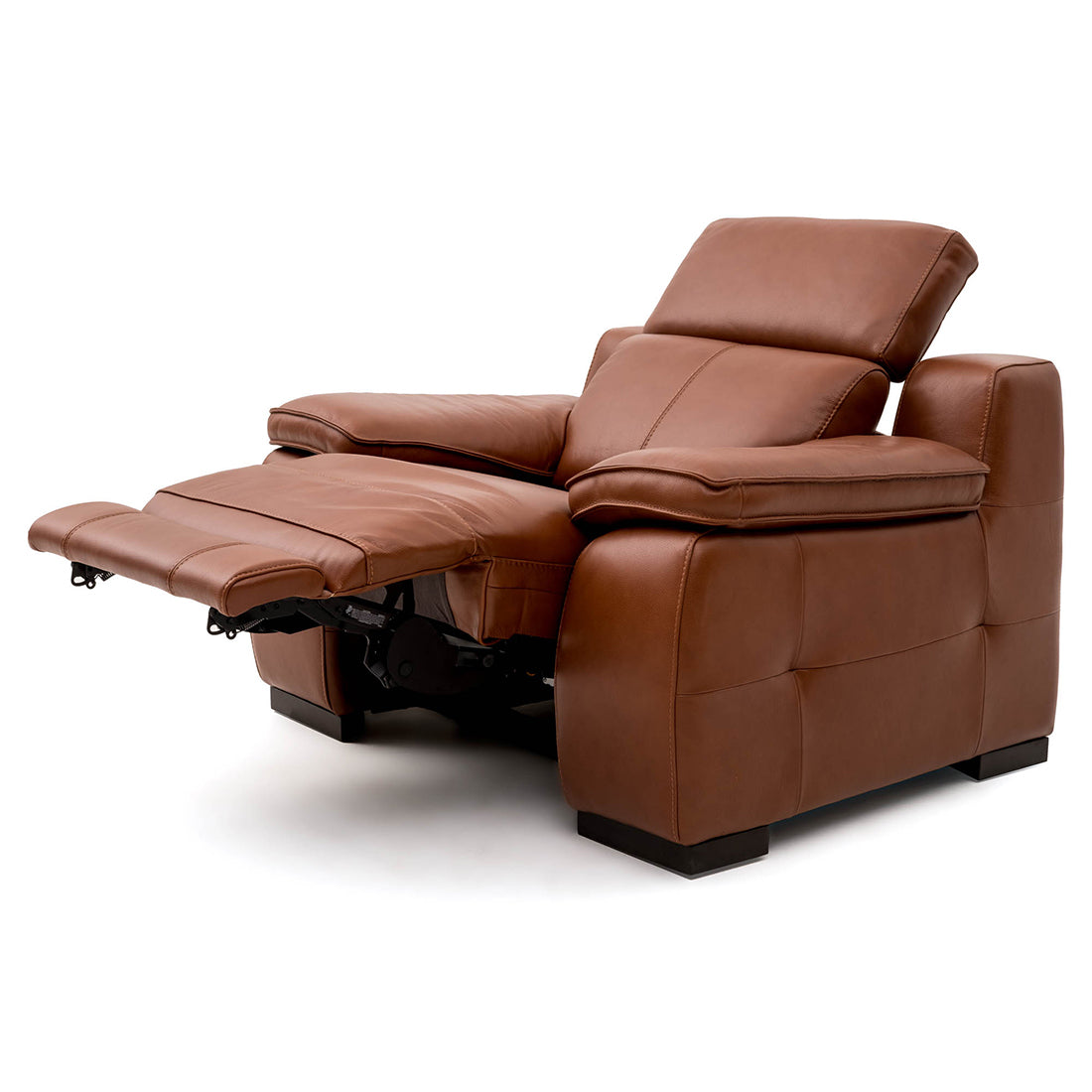 Nova Reclining Accent Chair Cognac