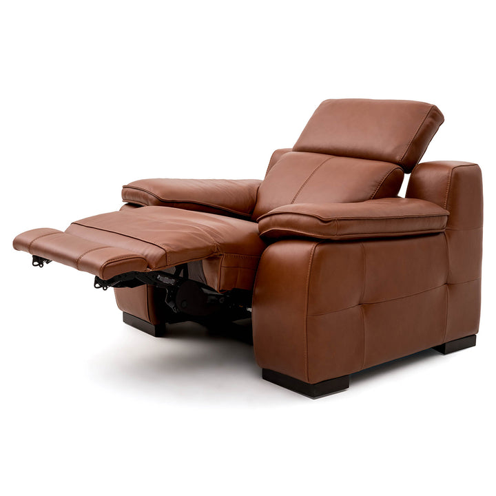 Nova Reclining Accent Chair Cognac