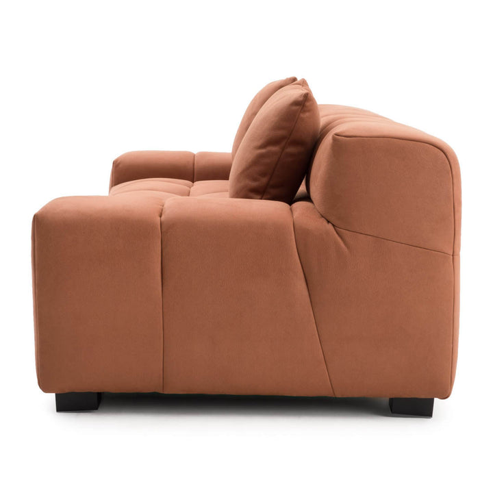 Norika Fabric Modular Sofa Orange