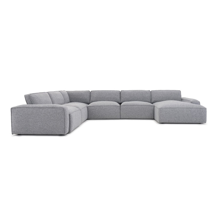 Nash Fabric Modular Set Dark Grey