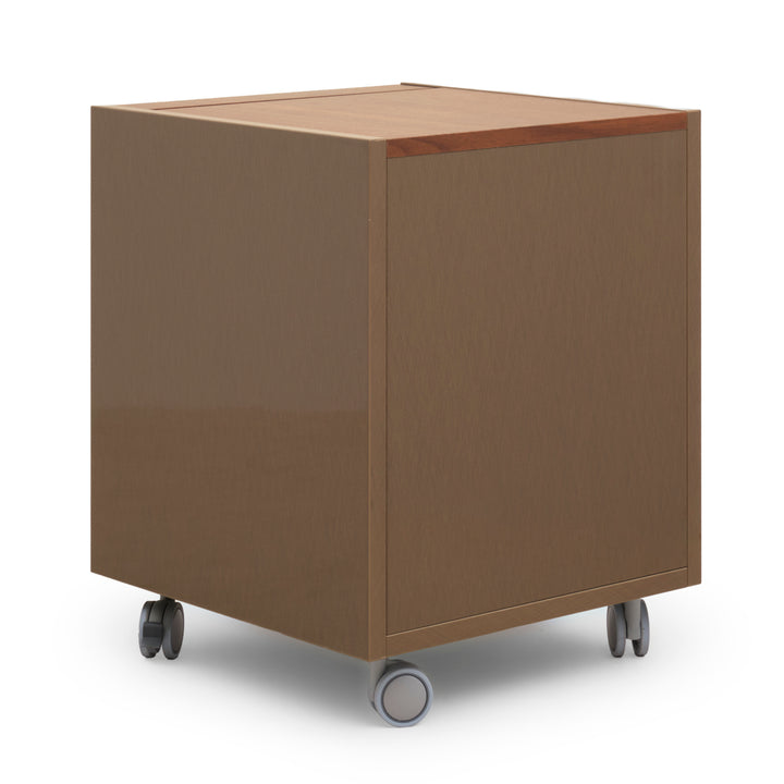 Epic Filing Cabinet Dark Brown