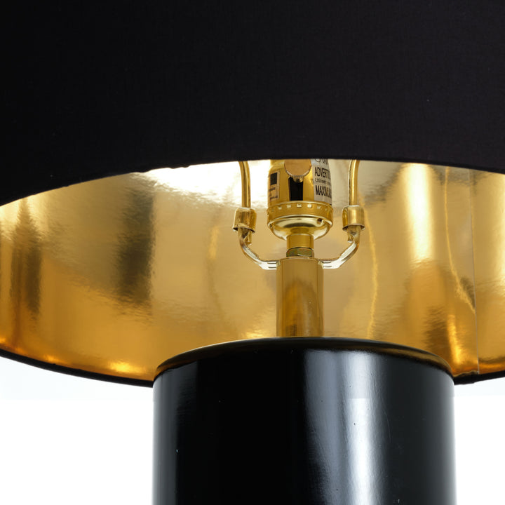 Westmonty Table Lamp Black