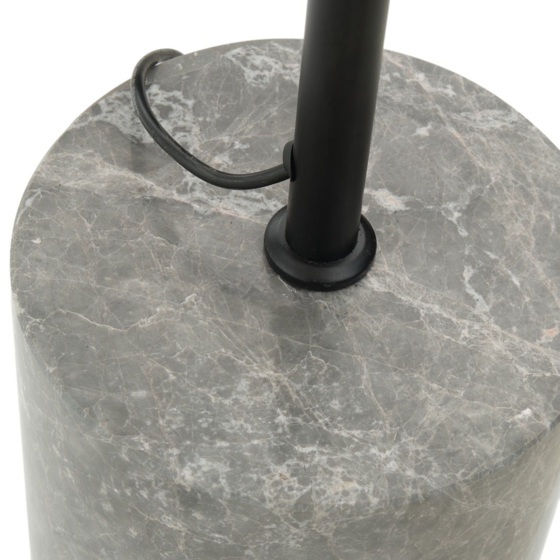 Wick Floor Lamp Light Grey