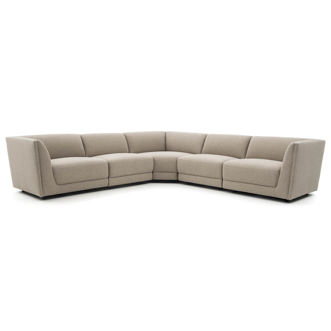 Nathan Fabric Modular Set Beige