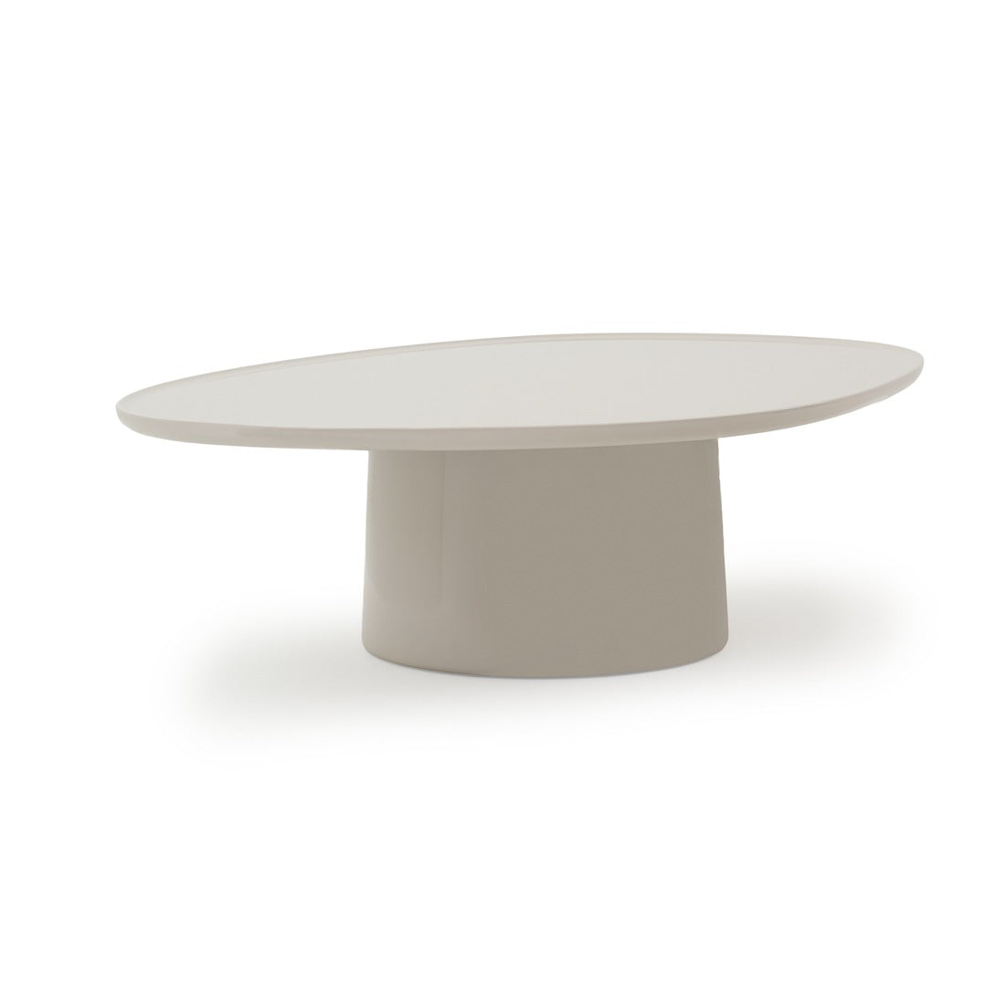 Ekanshi Coffee Table Light Grey