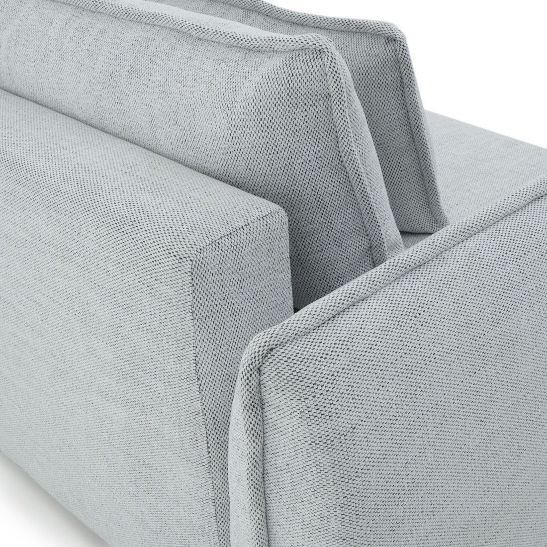 Nojave Fabric Queen Sofa-Bed Off White