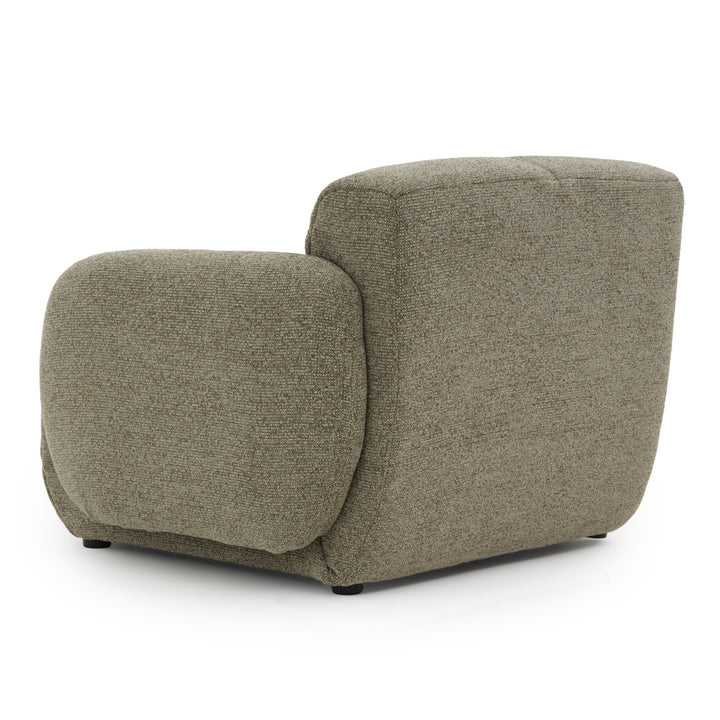 Nalinda Modular Right Chair Light Green