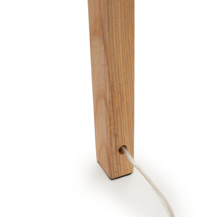 Noresi Floor Lamp Light Brown