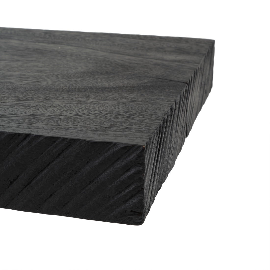 Welta Wood Console Table Black