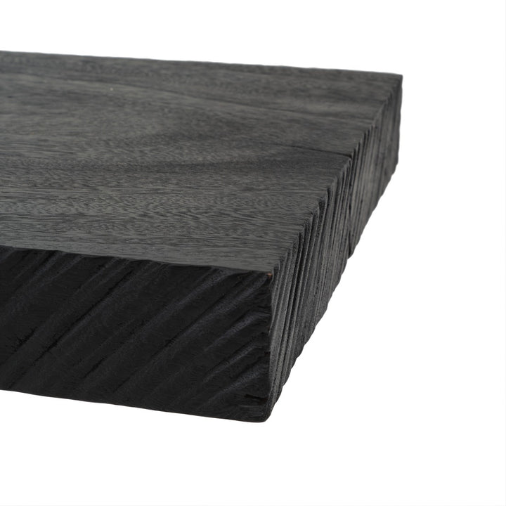 Welta Wood Console Table Black