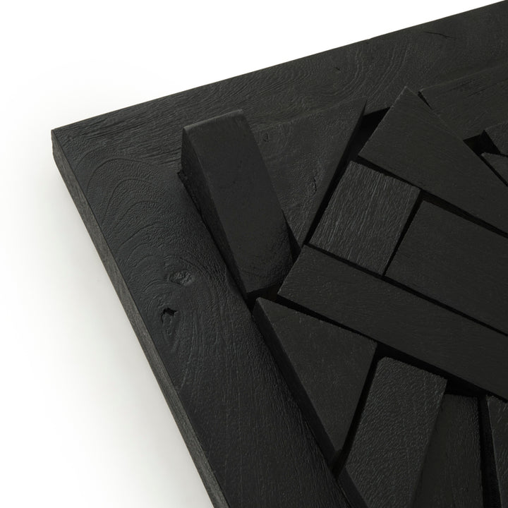 Navy Wall Art Black