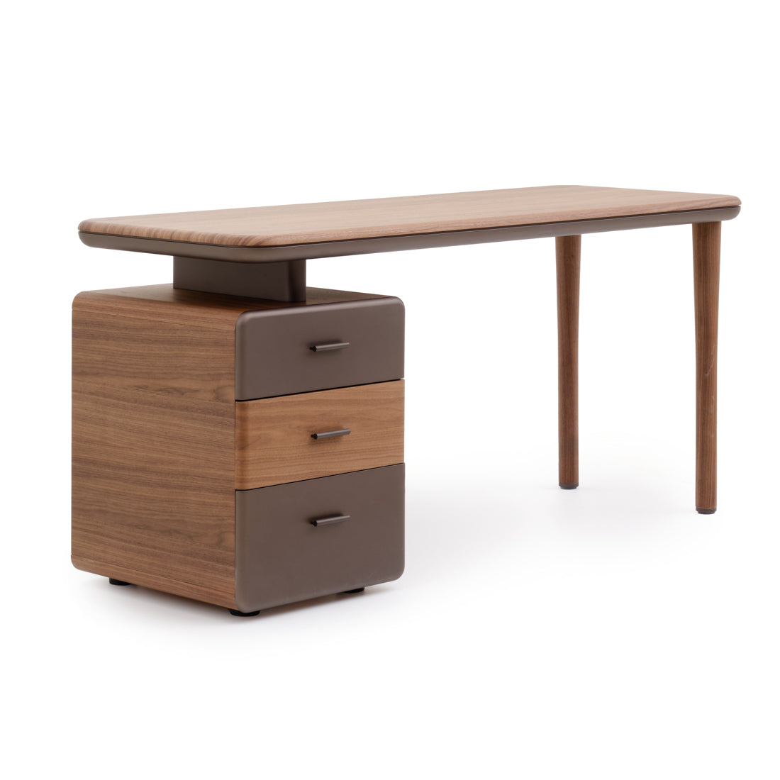 Nami Desk Dark Brown