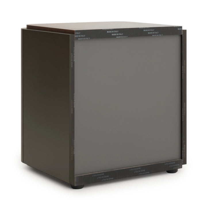 Wadena Nightstand Dark Brown