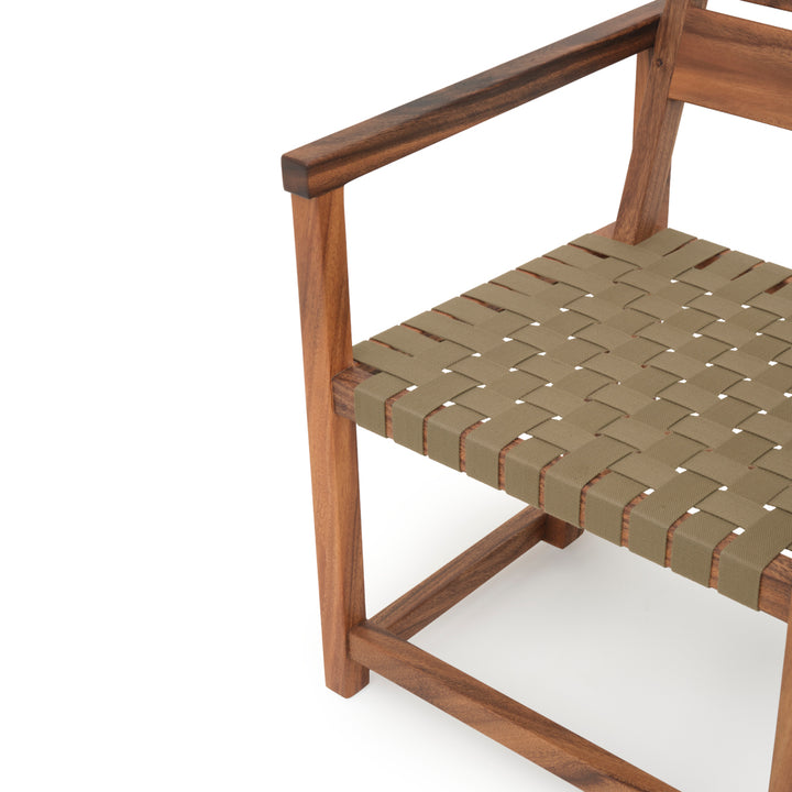 Siya Accent Chair Light Brown