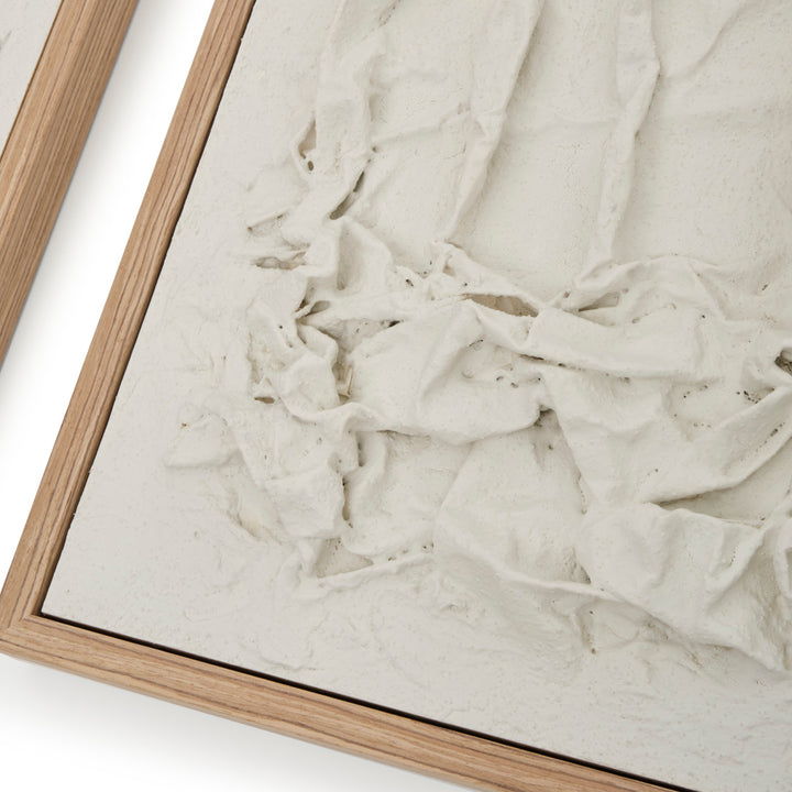 Nolterra Painting on Canvas Off White