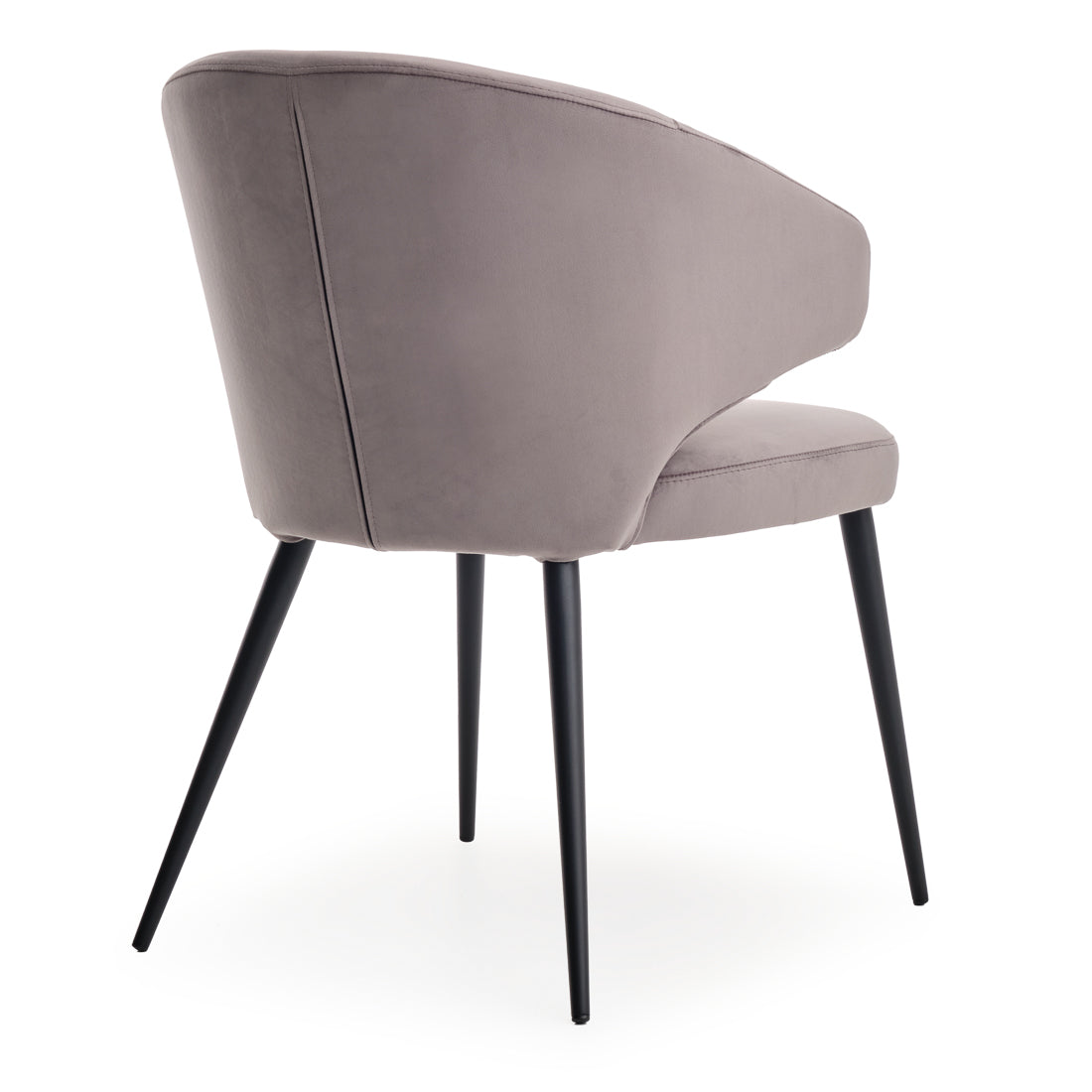Winisha Fabric Armchair Light Grey