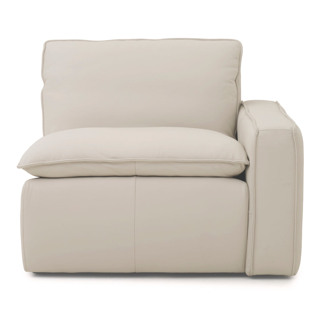 Nadyna Modular Right Chair Beige