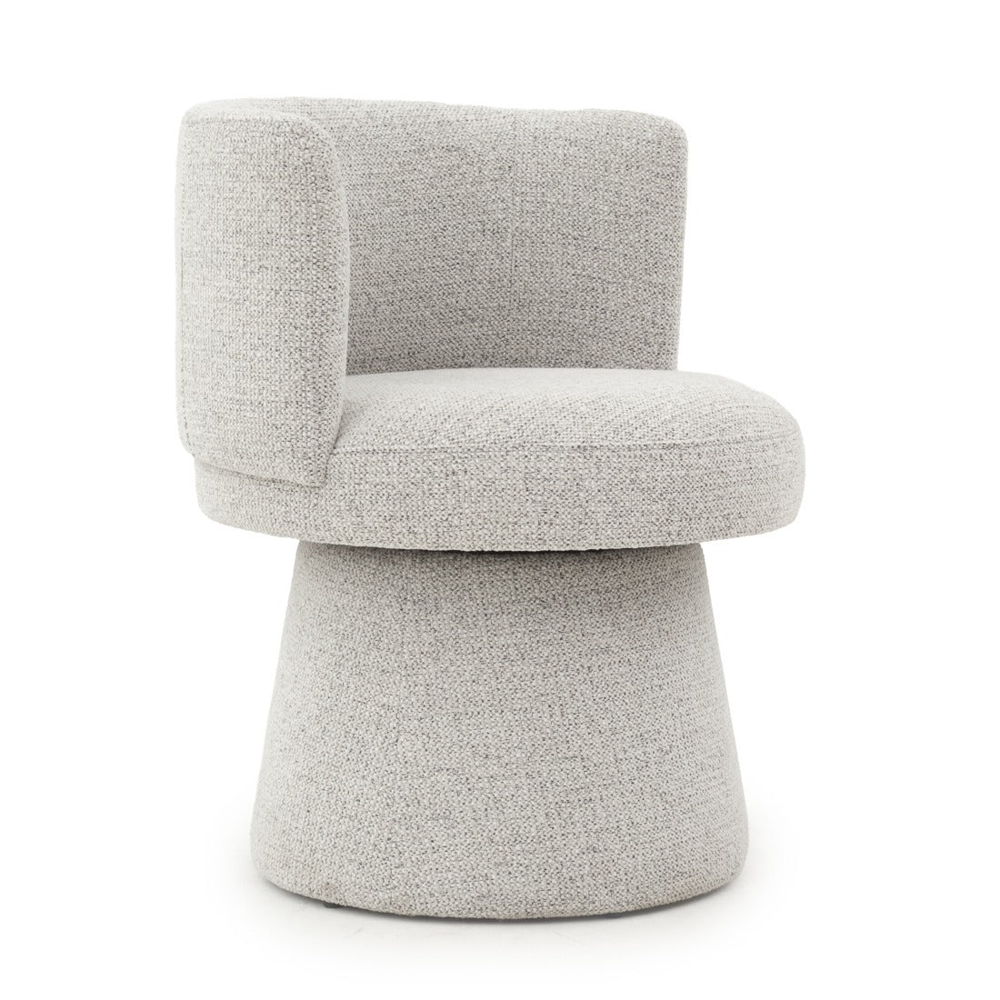 Emira Swivel Chair Beige