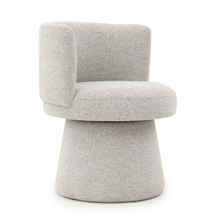 Emira Swivel Chair Beige