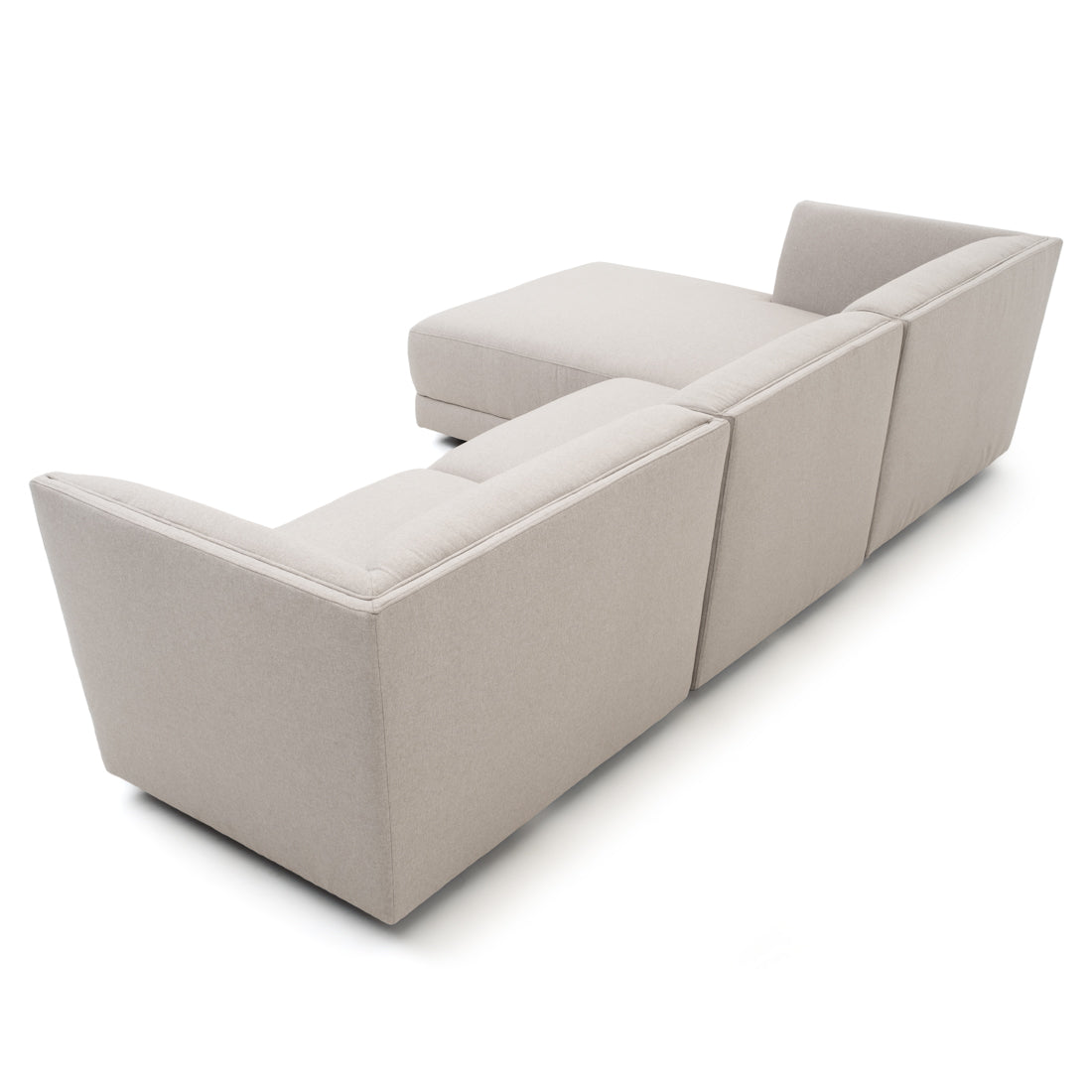 Nathan Fabric Modular Set Light Grey