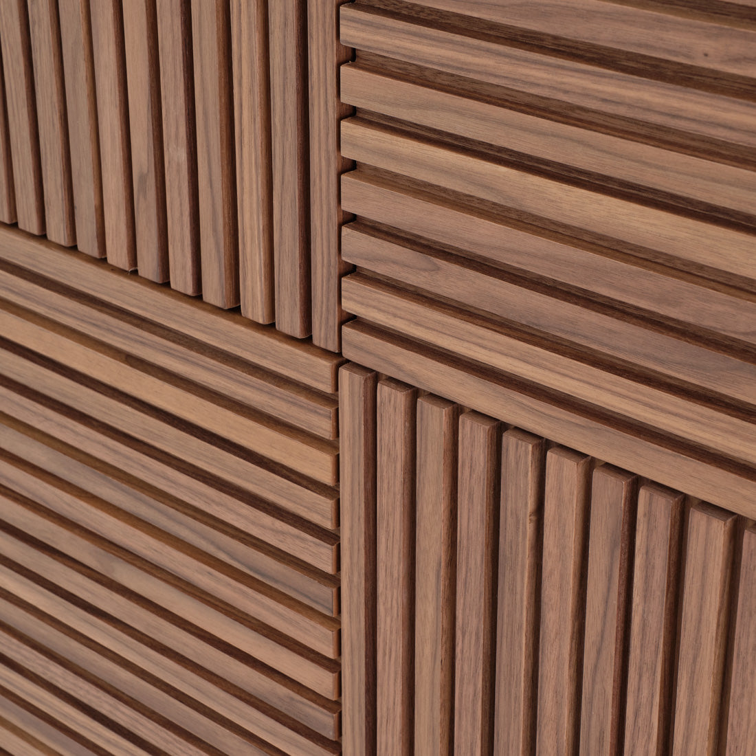 Emory Wood Curio Dark Brown