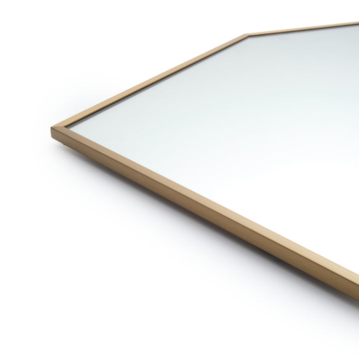 Wineberry Wall Mirror Gold