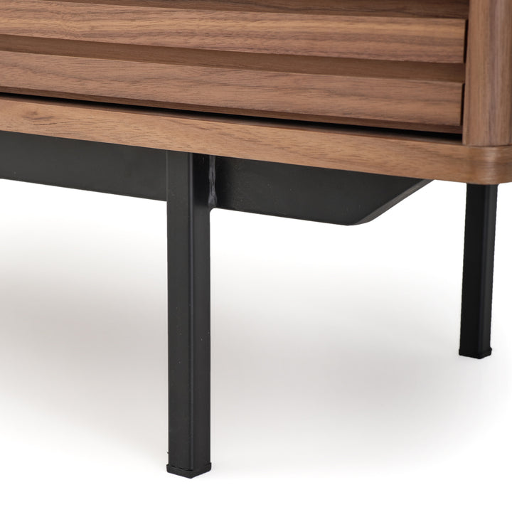 Emory Wood Sideboard Dark Brown