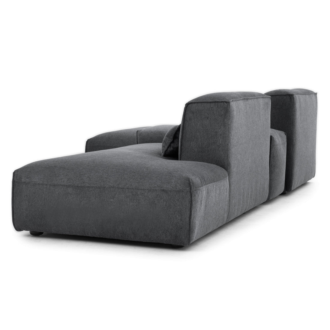 Ellemia Fabric Modular Set Dark Grey