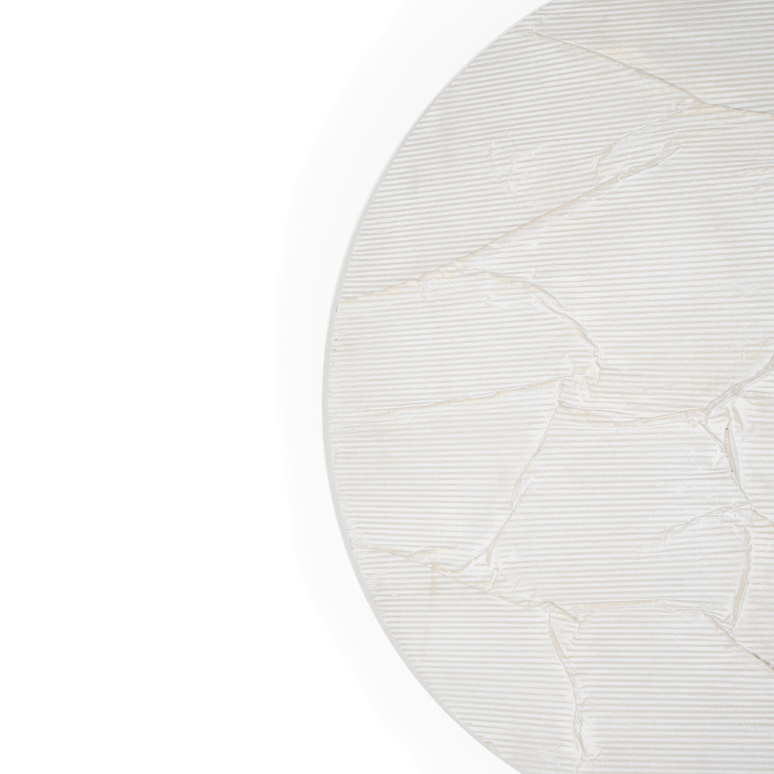 Sandy Wall Art White