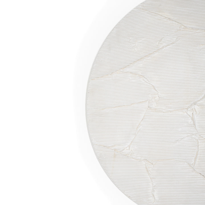 Sandy Wall Art White