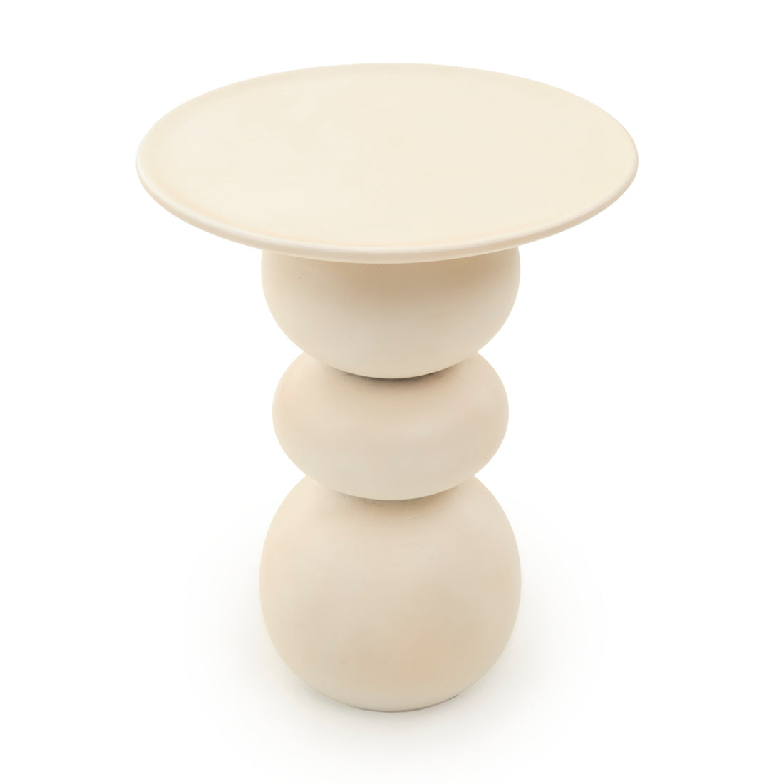 Nolene Accent Table Beige