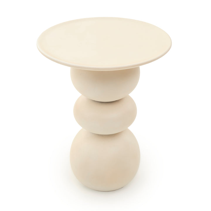 Nolene Accent Table Beige