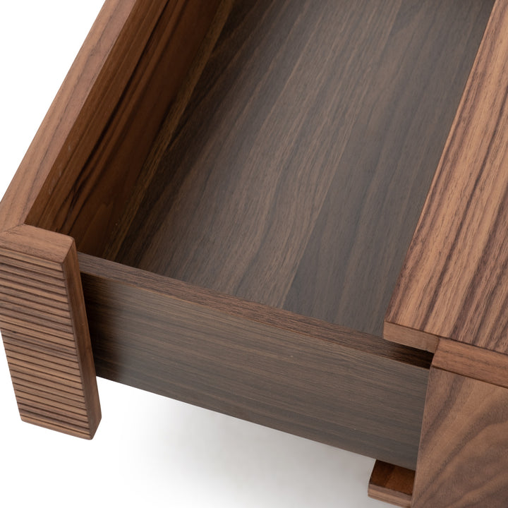 Eckhart Nightstand Dark Brown