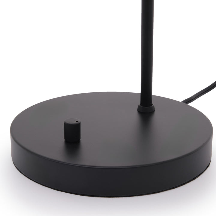 Waltera Table Lamp Dark Grey