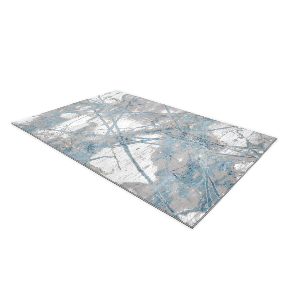 Ensia Area Rug Light Blue