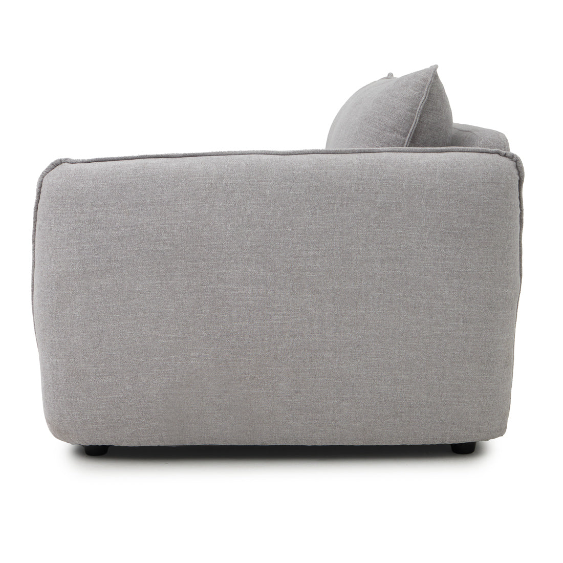 Neo Modular Right Chair Light Grey