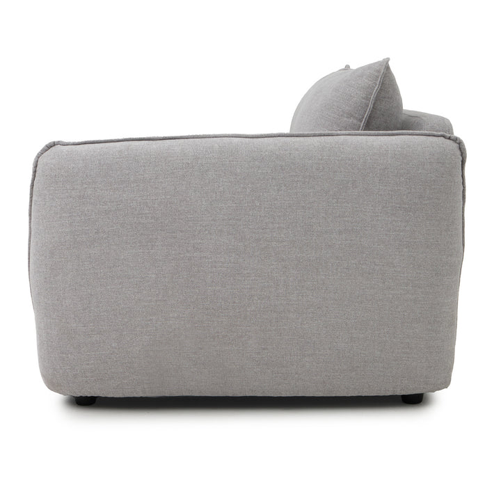 Neo Modular Right Chair Light Grey