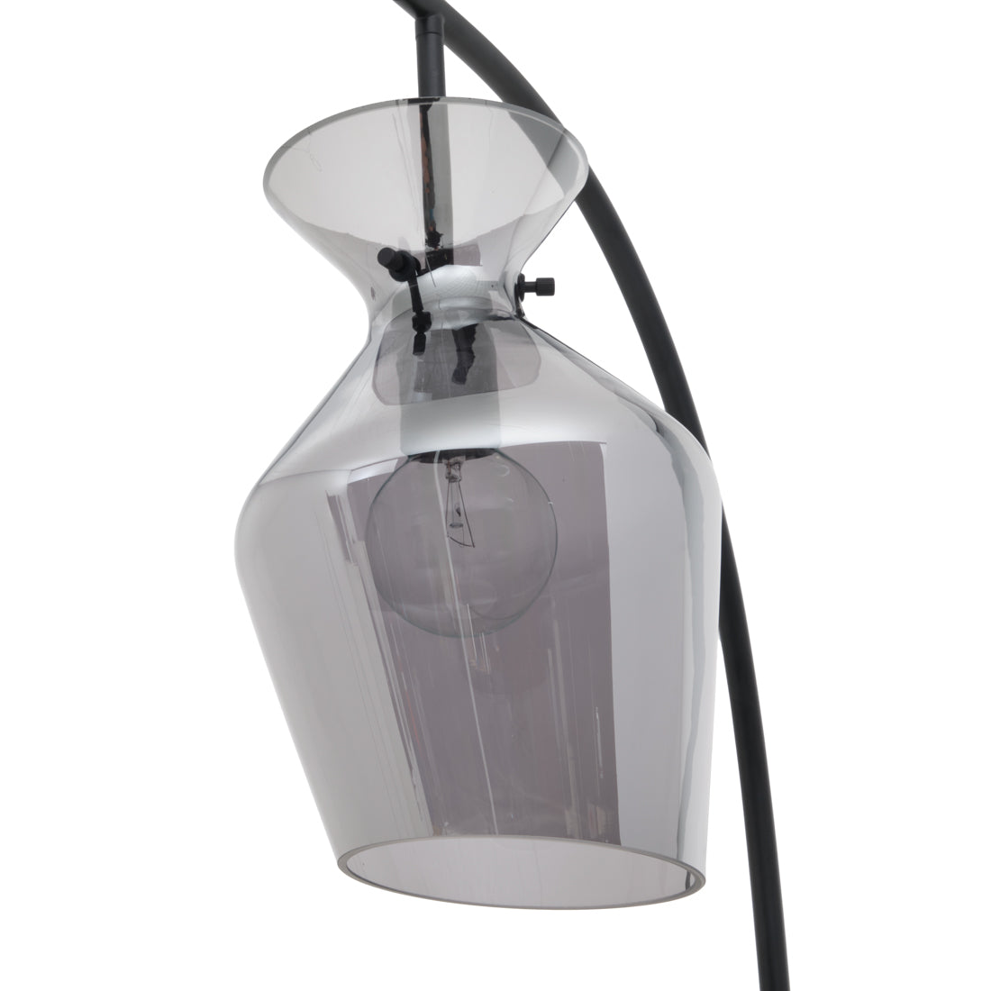 Waltera Floor Lamp Dark Grey