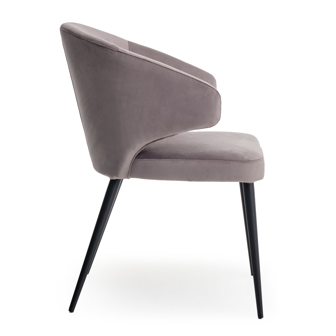 Winisha Fabric Armchair Light Grey