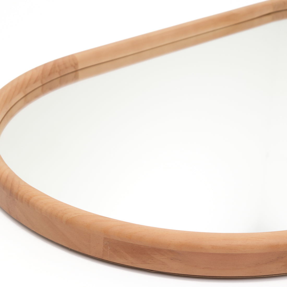 Nilly Wall Mirror Light Brown