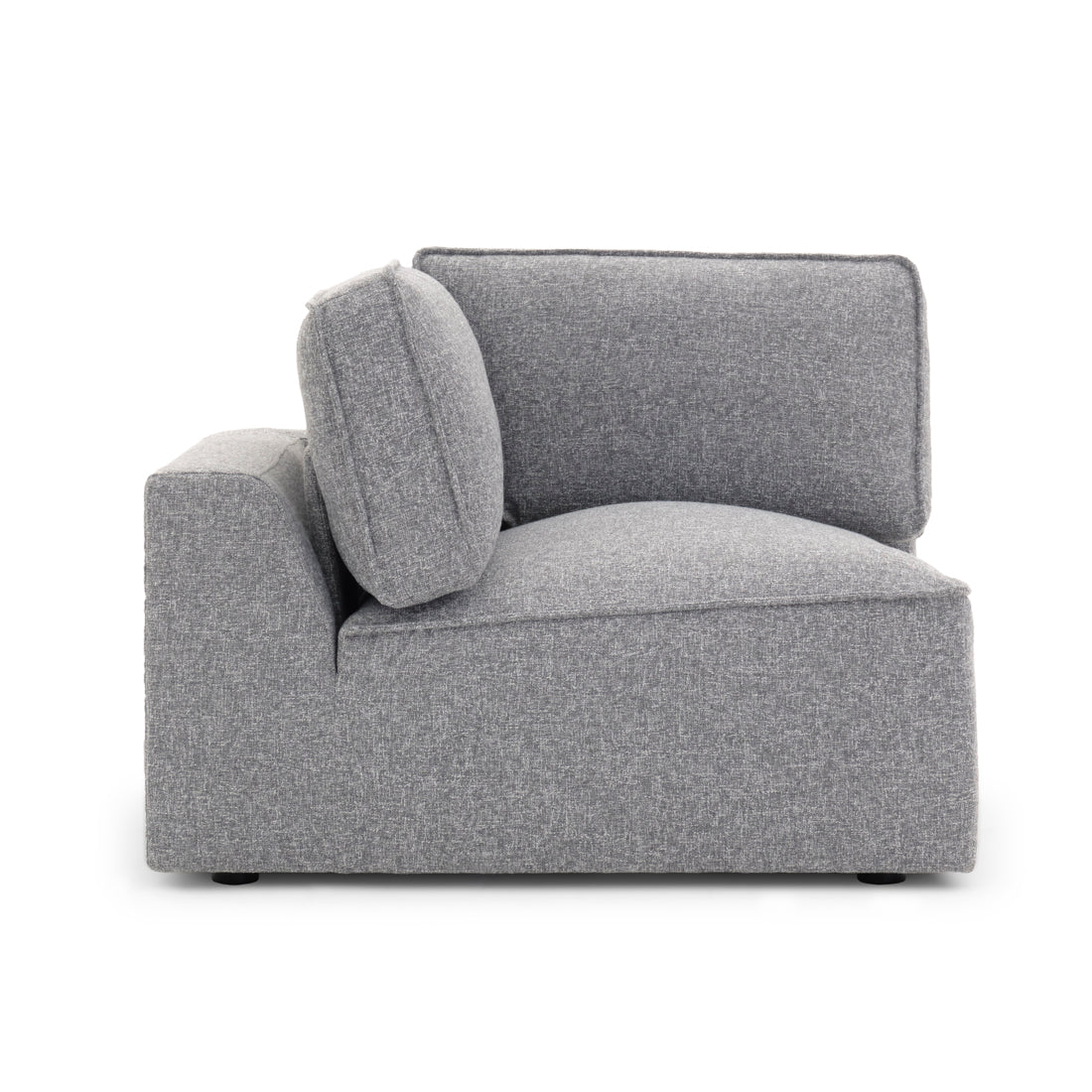 Nash Modular Corner Dark Grey