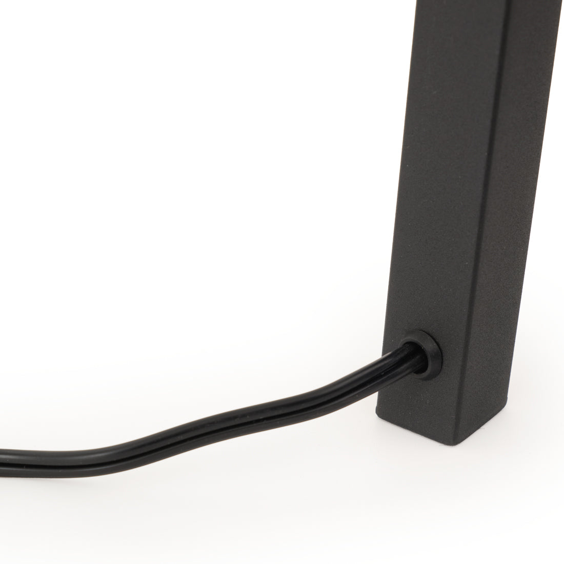 Nyssa Floor Lamp Black