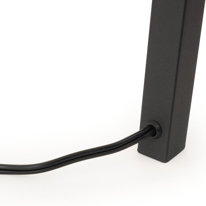 Nyssa Floor Lamp Black