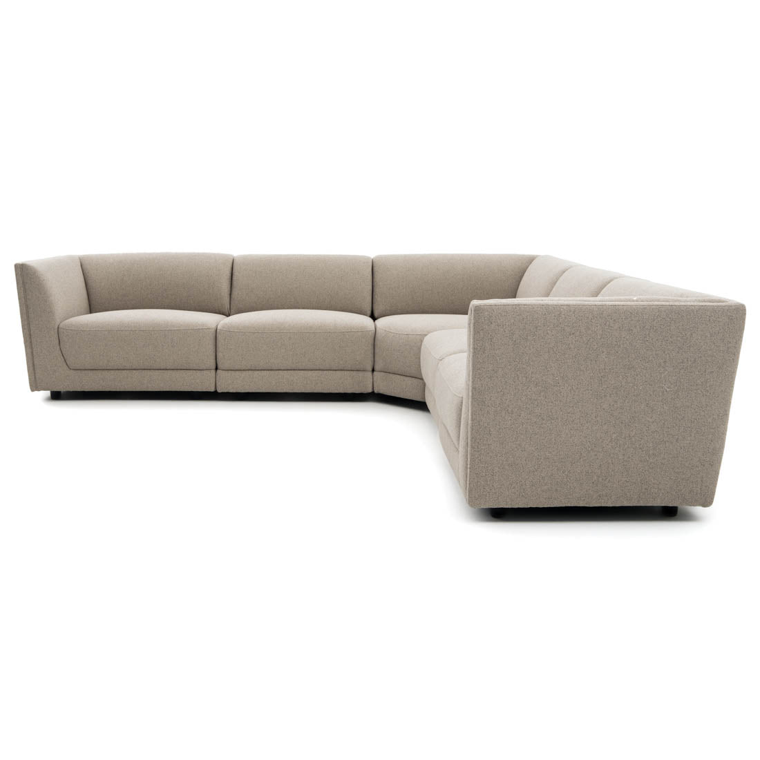 Nathan Fabric Modular Set Beige