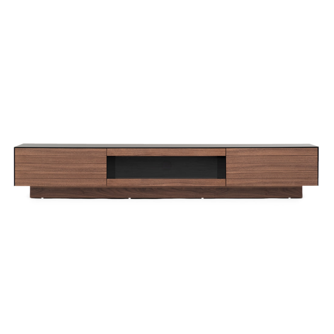 Wilton TV and Entertainment Unit Dark Brown