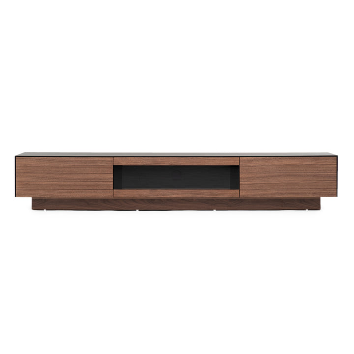 Wilton TV and Entertainment Unit Dark Brown