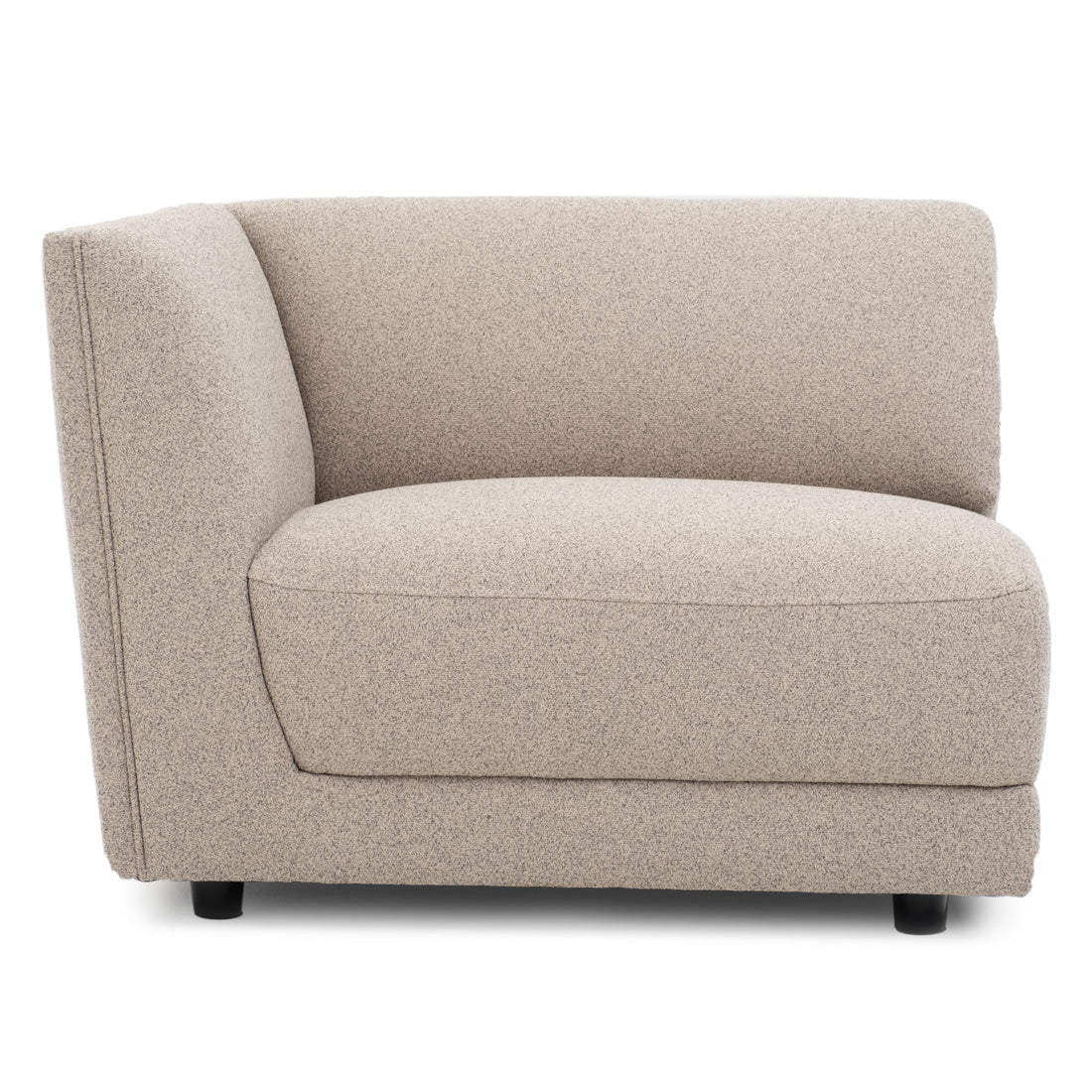 Nathan Modular Left Chair Beige